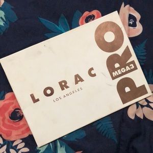 Lorac Mega Pro 3 - barely used